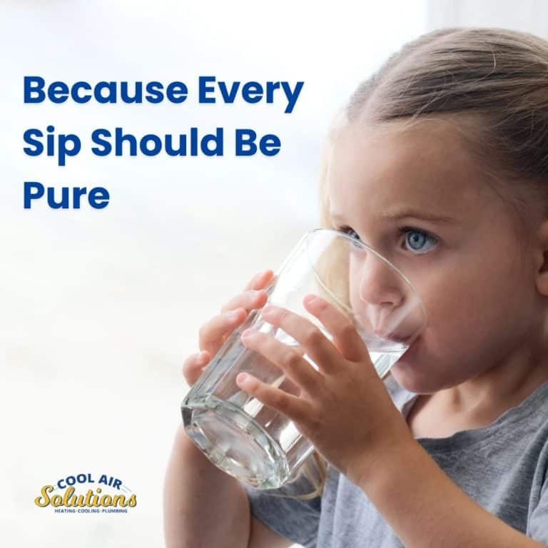 Because Every Sip Should Be Pure