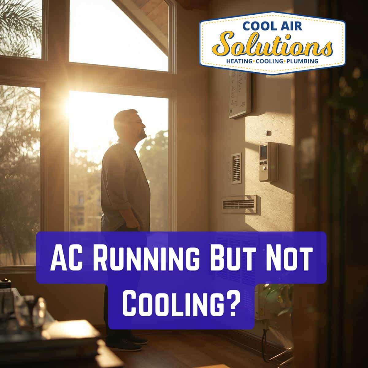 Ac Running Not Cooling Murrieta Vista Ca