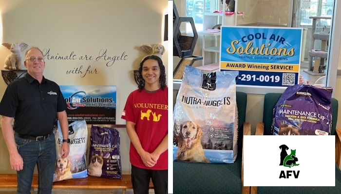 Cool Air Solutions Donations To Afv