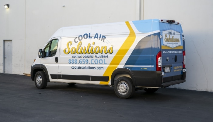 Cool Air Solutions New Van