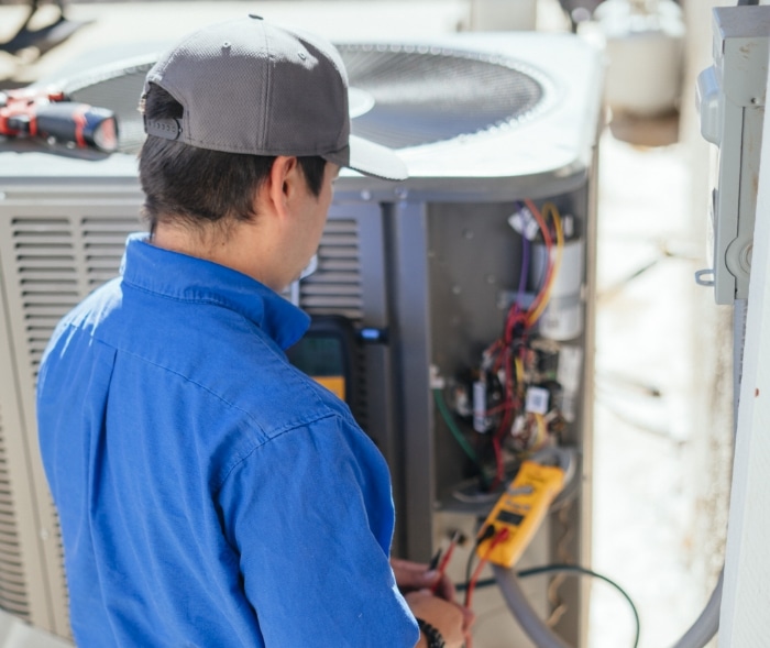 Heating And Cooling Maintenance Ac Technician