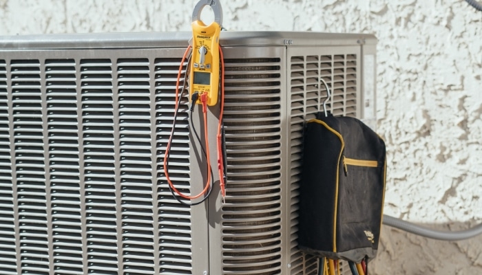 Heating And Cooling Maintenance Ac Unit Tools