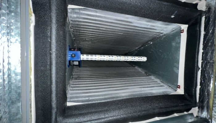 Uv Light Installation