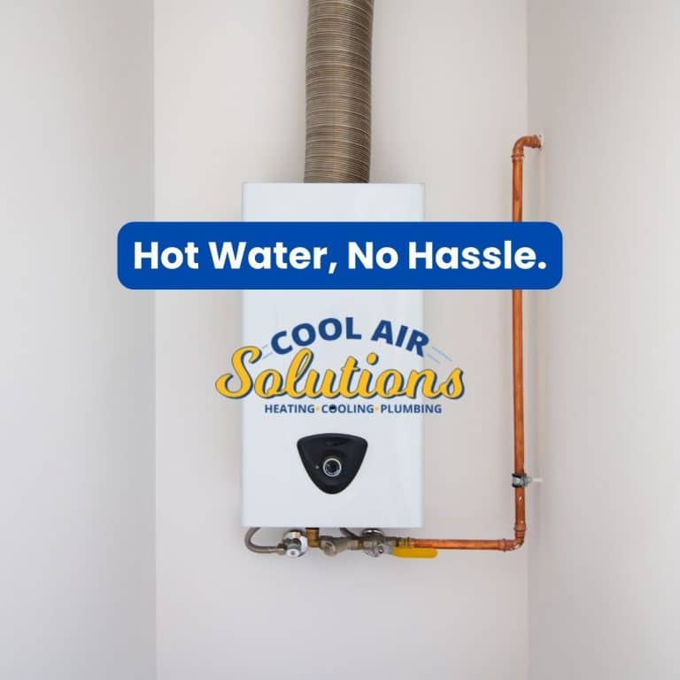 Water Heater Installation Repair Cool Air Solutions